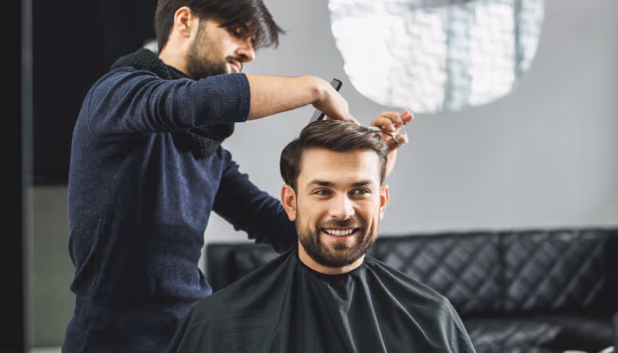 Gümüşhacıköy Evde Berber